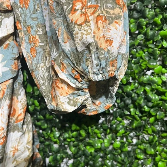 HELLO MOLLY RT: $85 BASQUE COUNTRY DRESS SAGE size XS - Picture 11 of 12